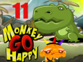 Gioco Monkey Go Happy Stage 11