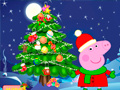 Gioco Peppa Pig Christmas Tree Deco
