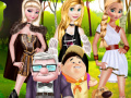 Gioco Princess Travel With Flying House
