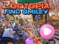 Gioco Zootopia Find Smiley