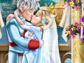 Gioco Ice queen wedding kiss