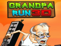 Gioco Grandpa Run 3d