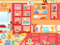 Gioco Messy kitchen hidden objects New version
