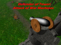 Gioco Defender of Tower: Attack of War Machines
