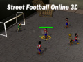 Gioco Street Football Online 3D