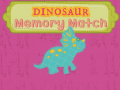 Gioco Dinosaur Memory Match