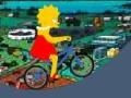 Gioco Lisa Simpson Bicycle