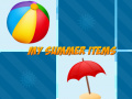 Gioco My Summer Items