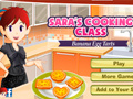 Gioco Sara's Cooking Class Banana Egg Tarts