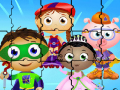 Gioco Super Why Sort My Tiles