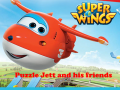 Gioco Super Wings: Puzzle Jett and his friends
