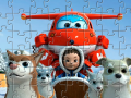 Gioco Super Wings: Puzzle Helping Jett