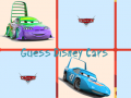 Gioco Guess Disney Cars