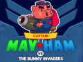 Gioco Captain May-Ham vs The Bunny Invaders