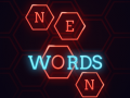 Gioco Neon Words