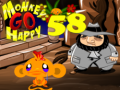 Gioco Monkey Go Happy Stage 58