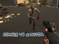 Gioco Zombie vs Janitor