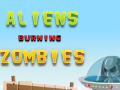 Gioco Aliens Burning Zombies