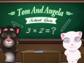 Gioco Tom And Angela School Quiz