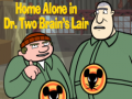 Gioco Home alone in Dr. Two Brains Lair
