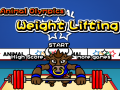 Gioco Animal Olympics Weight Lifting