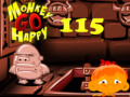 Gioco Monkey Go Happy Stage 115