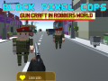 Gioco Block Pixel Cops