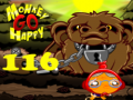 Gioco Monkey Go Happy Stage 116