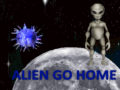 Gioco Alien go home