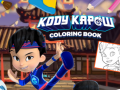 Gioco Kody Kapow Coloring Book