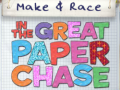 Gioco Make & Race In The Great Paper Chase