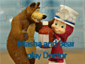 Gioco Masha and Bear Play Doctor
