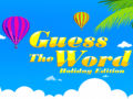 Gioco Guess the Word Holiday Edition