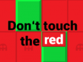Gioco  Don’t touch the red