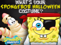 Gioco What's your spongebob halloween costume?