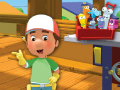 Gioco Handy Manny: Spot the Numbers 2  