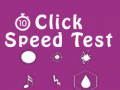 Gioco Click Speed Test