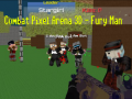 Gioco Combat Pixel Arena 3d Fury Man