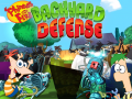 Gioco Phineas and Ferb: Backyard Defence