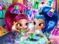 Gioco Shimmer And Shine Wardrobe Cleaning