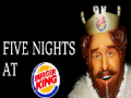 Gioco Five Nights at Burger King