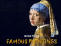 Gioco Jigsaw Puzzle: Famous Paintings  