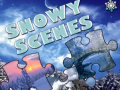 Gioco Jigsaw Puzzle: Snowy Scenes  