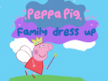 Gioco Peppa Pig: Family Dress Up