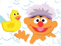 Gioco 123 Sesame Street: Ernie's Bathtime Fun