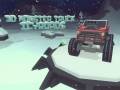 Gioco 3D Monster Truck: Icy Roads
