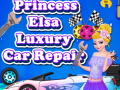 Gioco Princess Elsa Luxury Car Repair