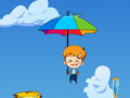 Gioco Umbrella Falling Guy
