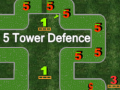 Gioco 5 Tower Defence