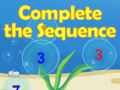 Gioco Complete The Sequence